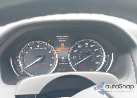 2016 Acura Tlx V6 Advance from USA, damaged, VIN 19UUB3F76GA000219